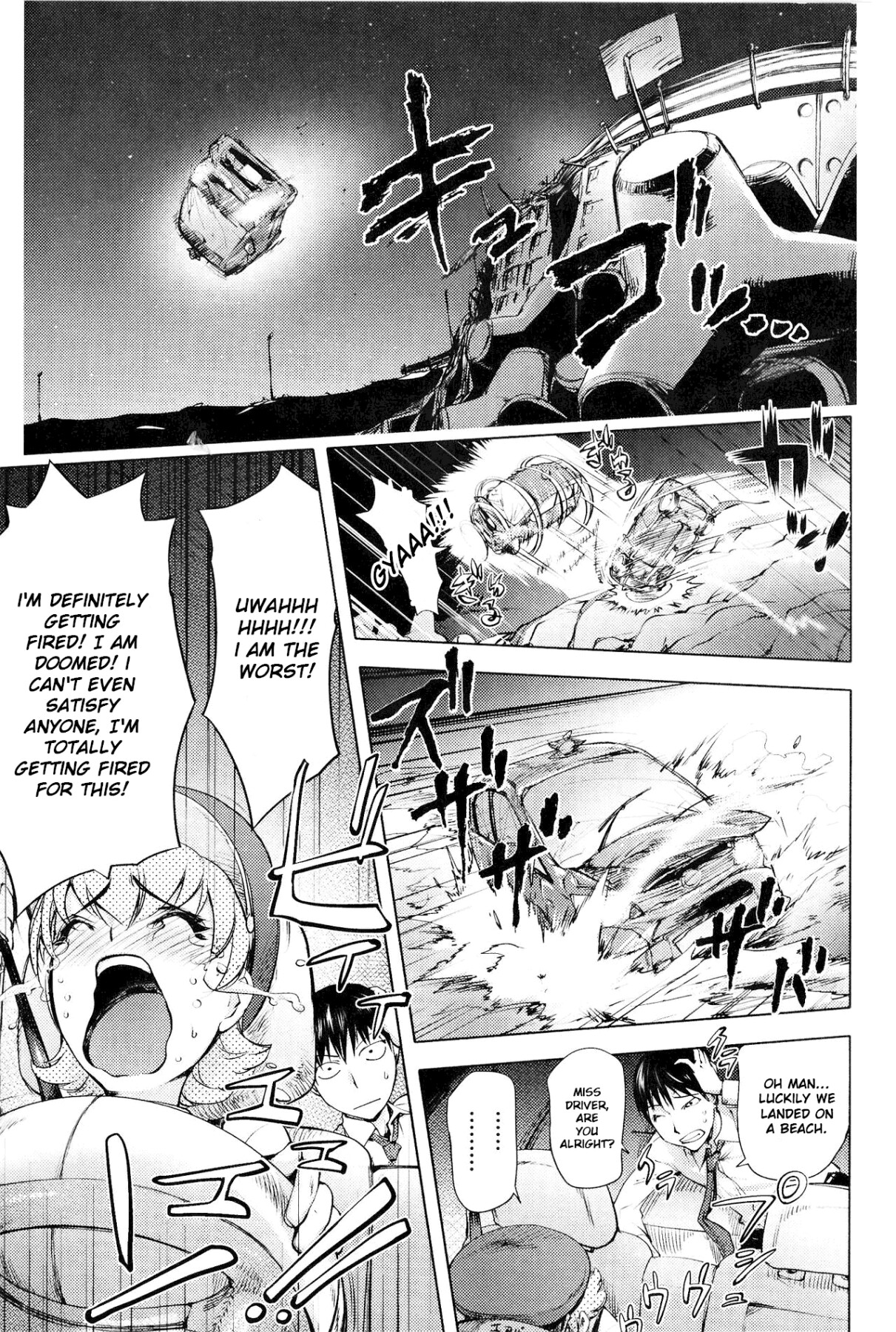 Hentai Manga Comic-Yoridori Bitch-Read-9
